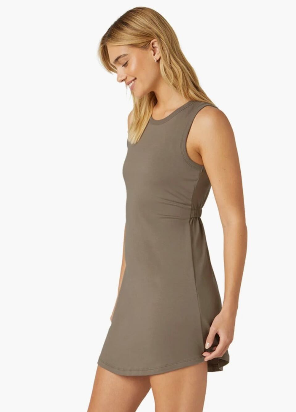 Beyond Yoga Out of Town Athletic Dress XL